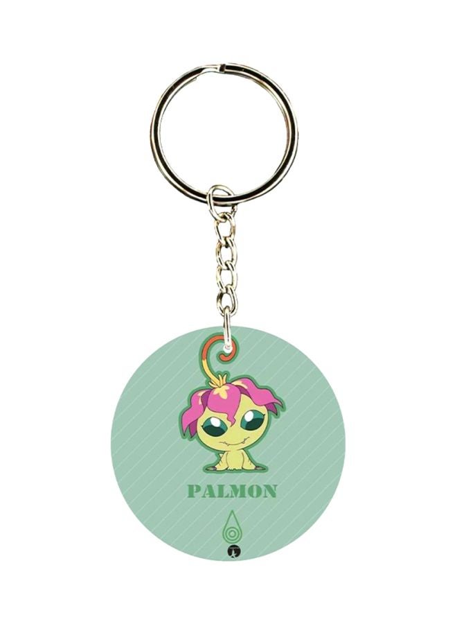 BP Anime Digimon Keychain