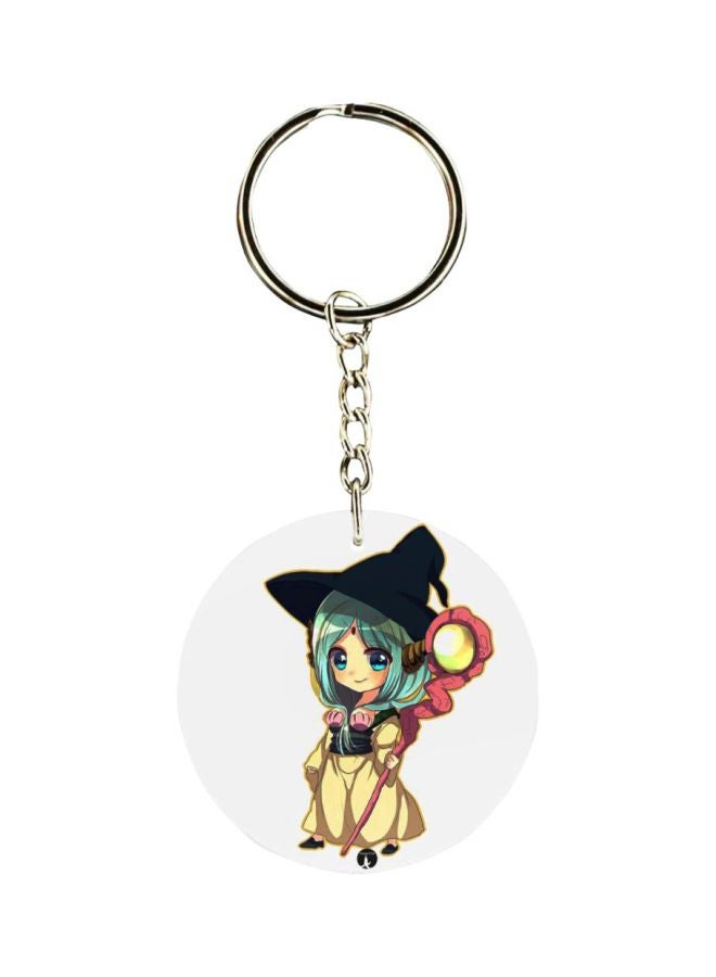 BP Magi Printed Keychain