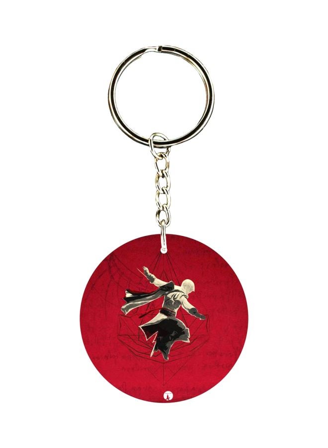 BP Assassin's Creed Video Game Printed Keychain