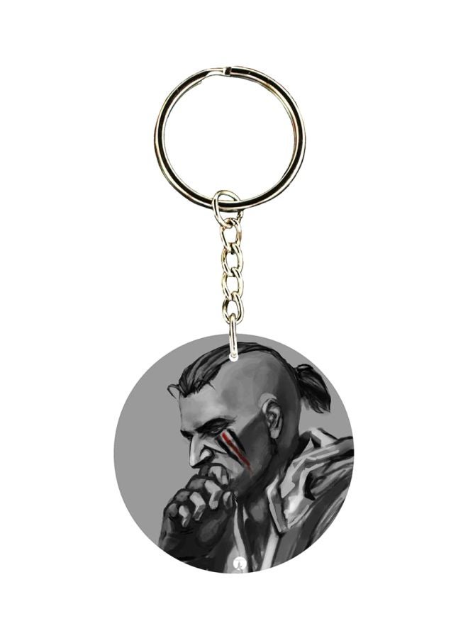 BP Assassin's Creed Printed Keychain