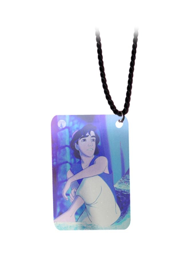 Disney Cartoon Printed Car Mirror Pendant