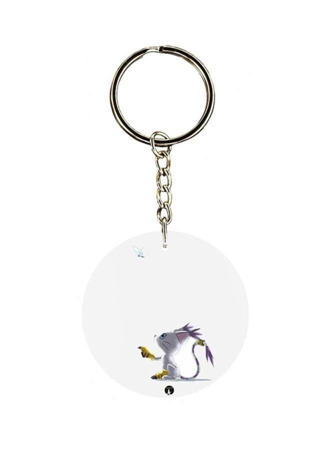 BP Anime Digimon Key Chain