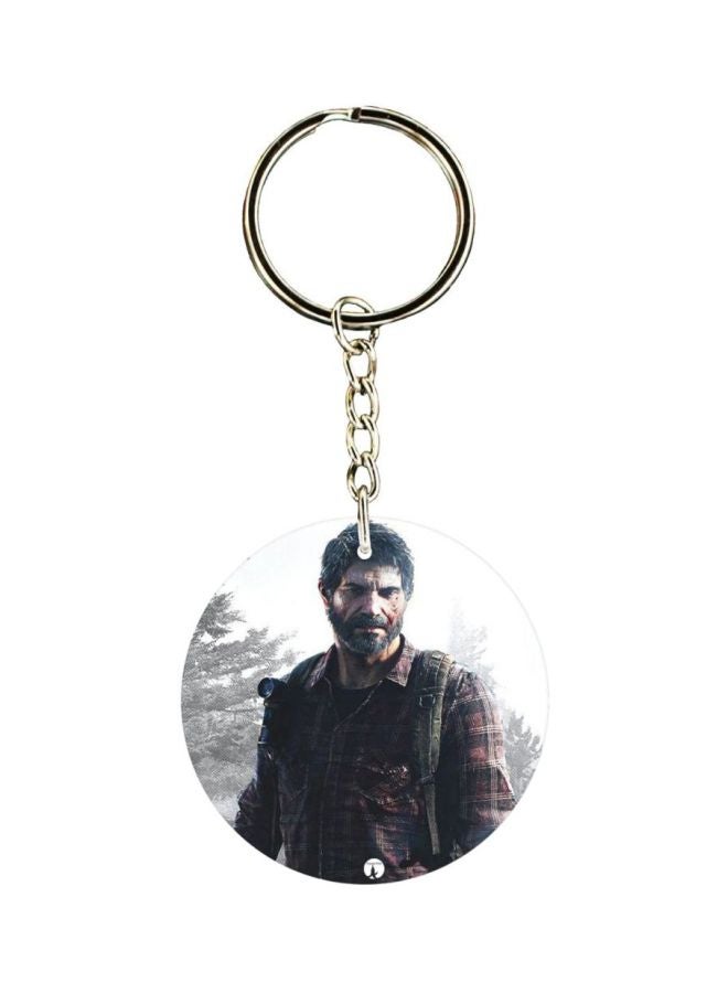 BP Double Sided The Last Of Us Printed Keychain
