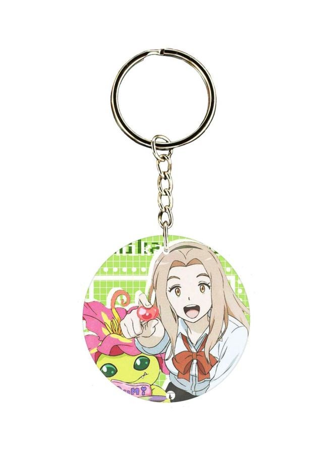 BP The Anime Digimon Printed Keychain