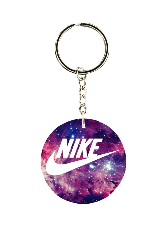 بي بي سلسلة مفاتيح بطبعة شعار نايكي