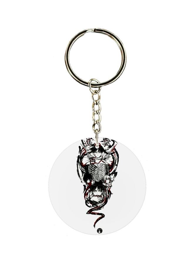 BP The Anime Attack On Titan Printed Keychain
