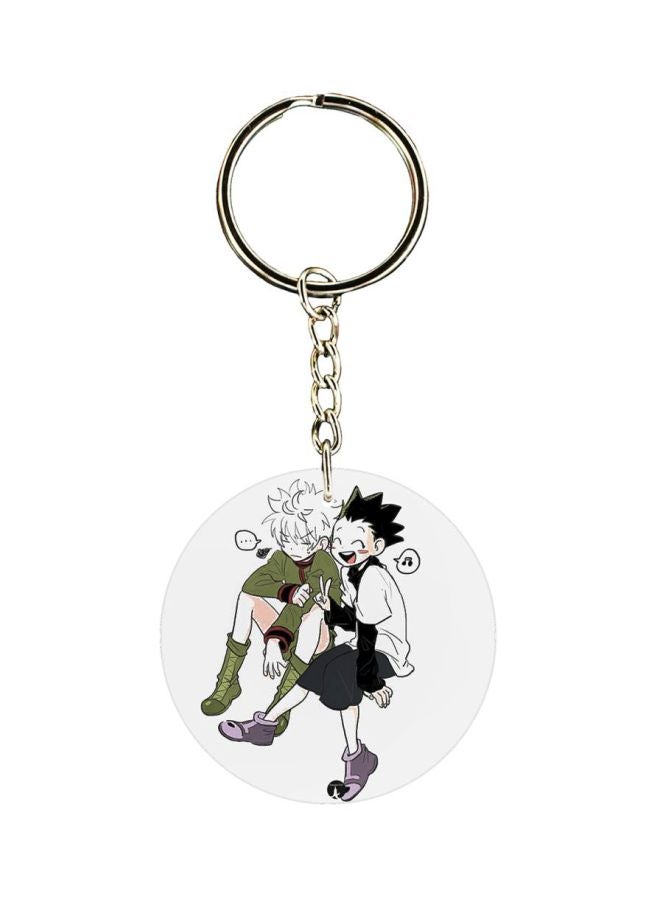 BP The Anime Hunter Printed Keychain