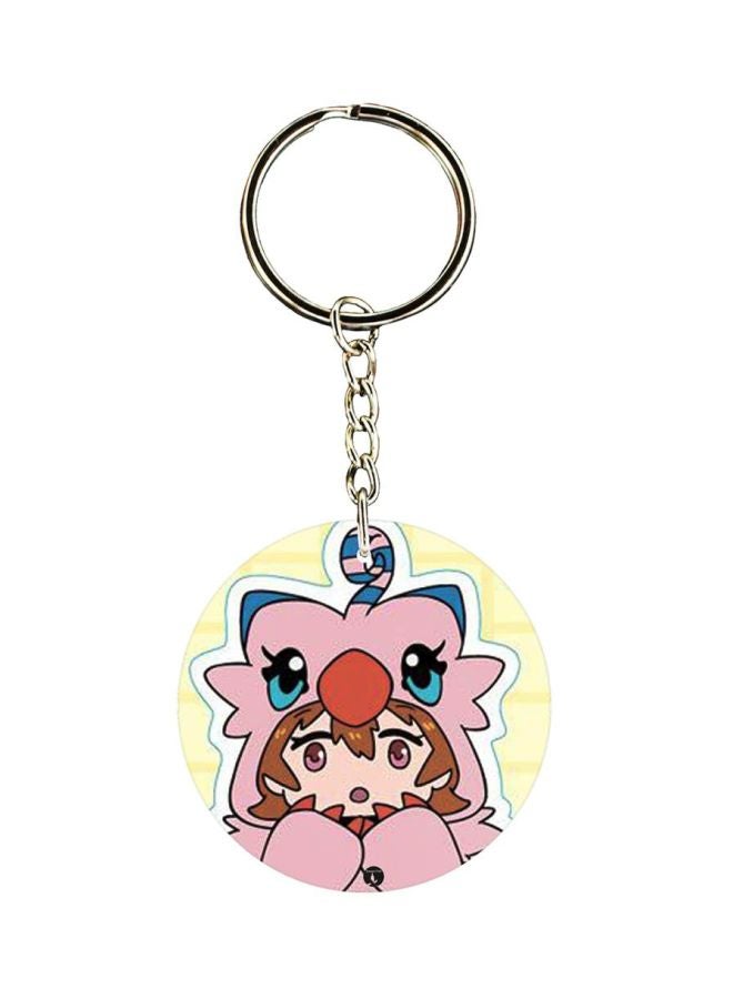 BP The Anime Digimon Printed Keychain