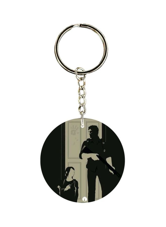 BP The Last Of US Printed Keychain