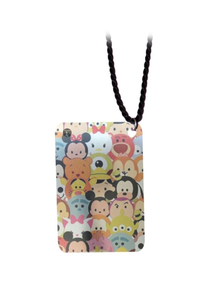 BP Disney Cartoon Printed Car Mirror Pendant
