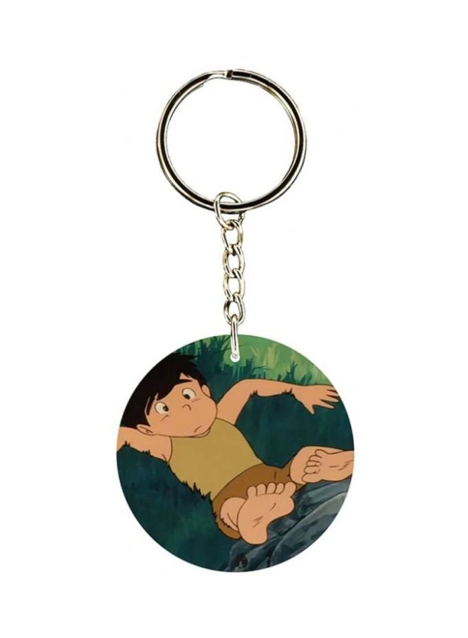 BP Anime Adnan And Lina Printed Keychain