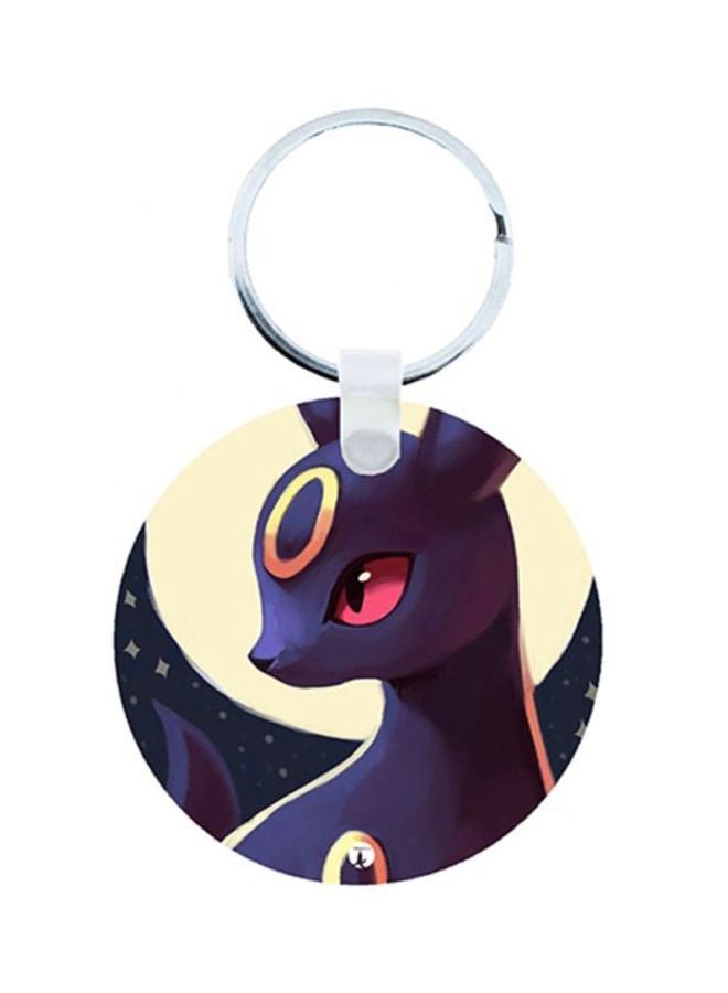 BP Pokemon Printed Keychain
