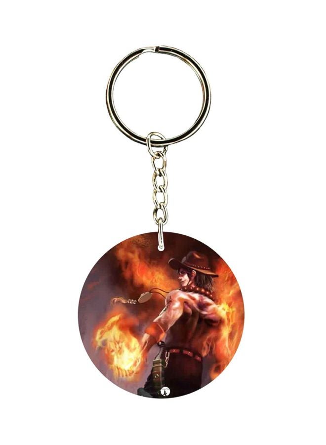 BP Anime One Piece Printed Keychain