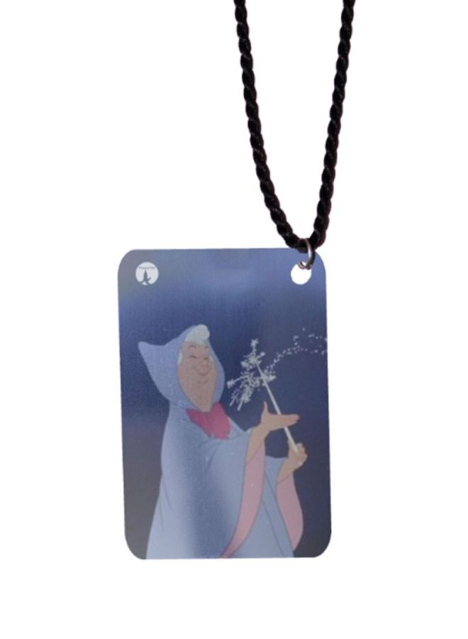 BP Disney Cartoon Printed Car Mirror Pendant