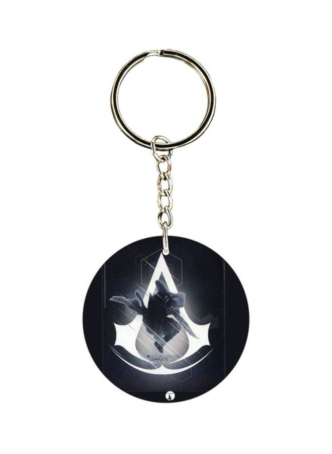 BP Assassin's Creed Printed Keychain