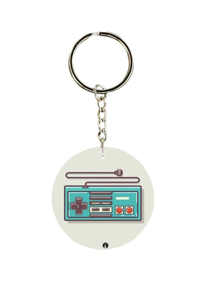 BP A Controller Printed Keychain
