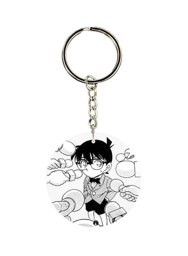 BP Anime Detective Conan Printed Keychain