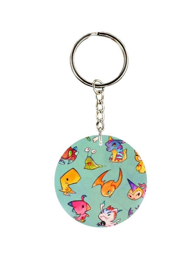 BP Anime Digimon Key Chain