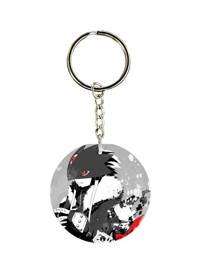 BP Anime Digimon Printed Keychain