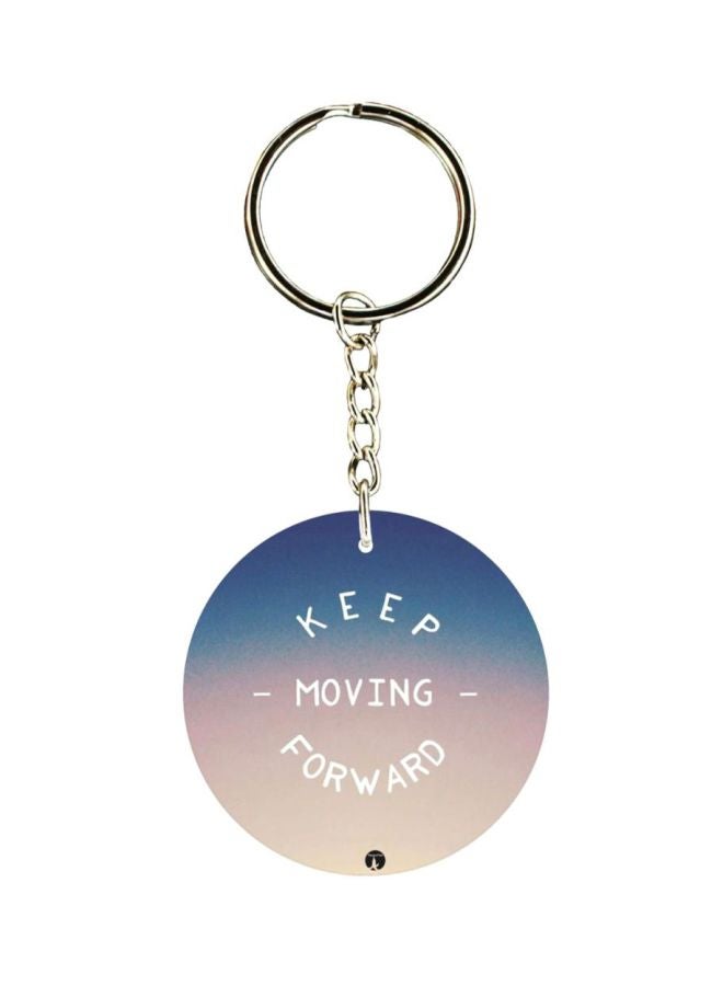 BP English Phrases Printed Keychain