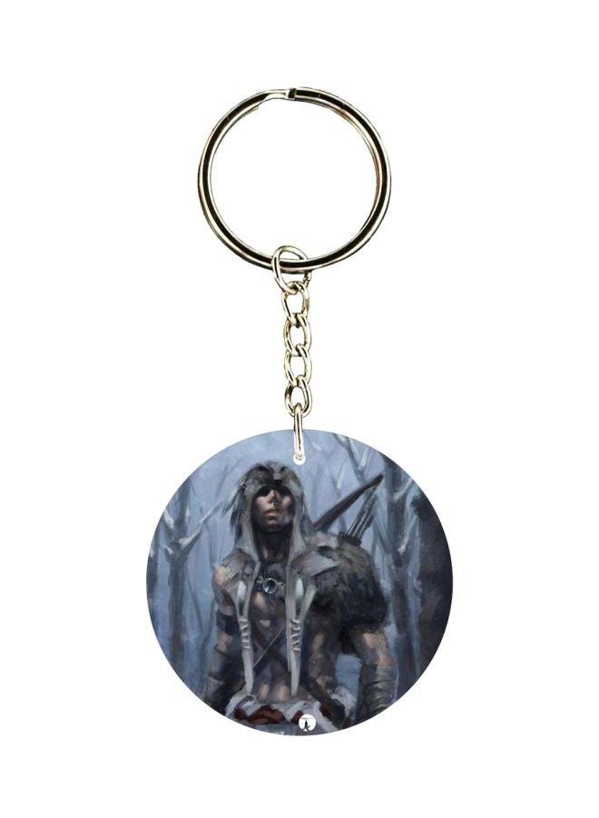 BP Assassins Creed Printed Keychain