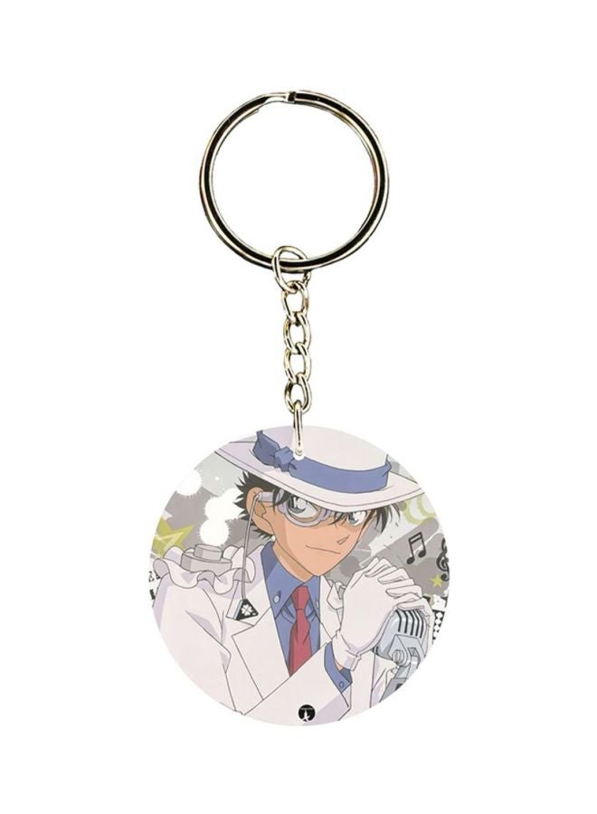 BP Anime Detective Conan Printed Keychain