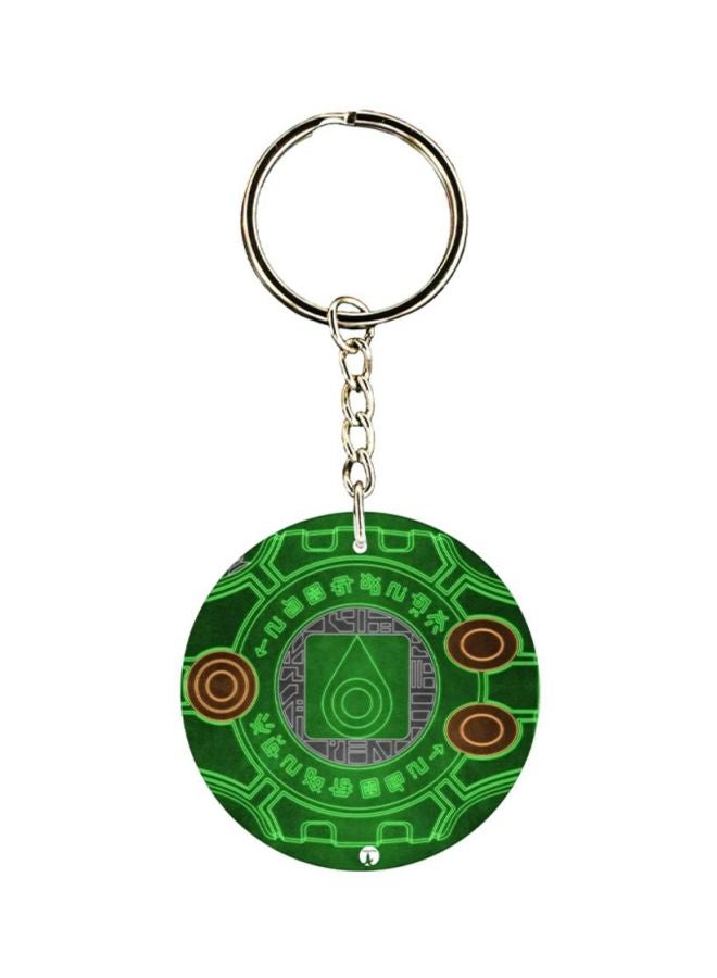 BP Anime Digimon Printed Keychain