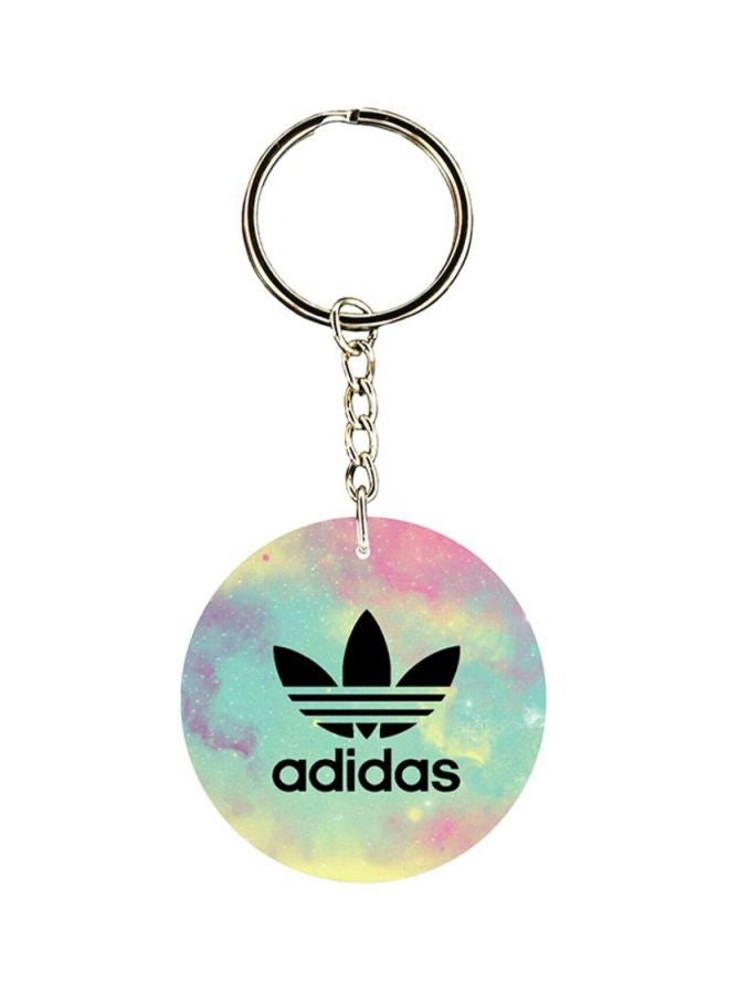 BP Adidas Printed Plastic Keychain