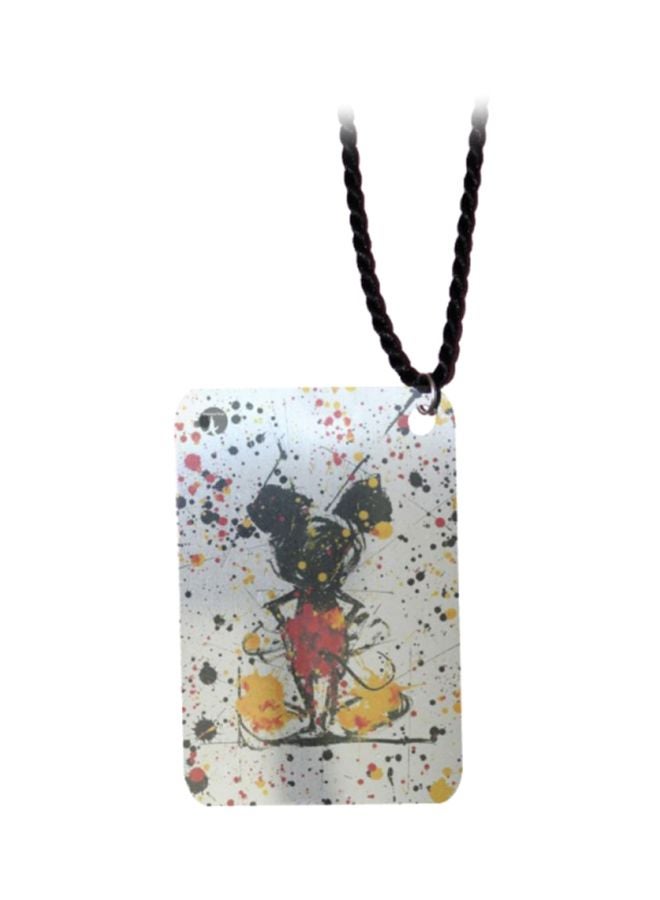 BP Disney Cartoon Metal Car Mirror Pendant