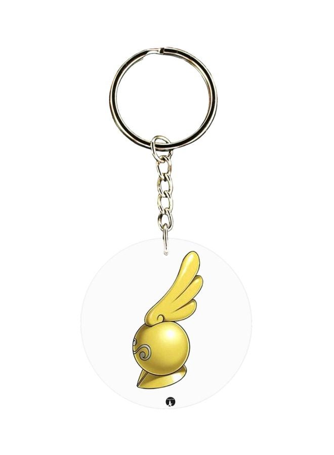 BP Anime Digimon Printed Keychain