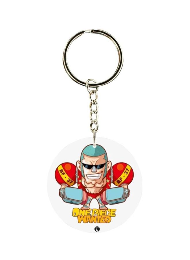 BP Anime One Piece Printed Keychain