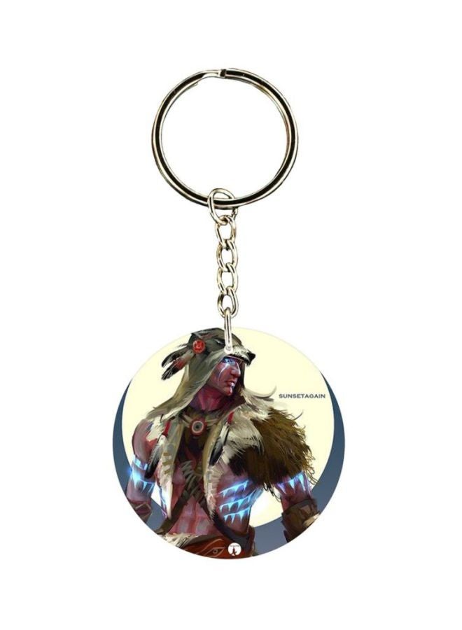 بي بي سلسلة مفاتيح بطبعة لعبة Assassin's Creed