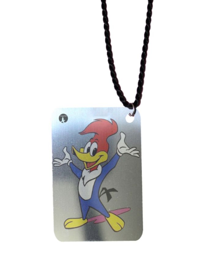 BP - Woody Woodpecker Printed Car Mirror Pendant - Image 1