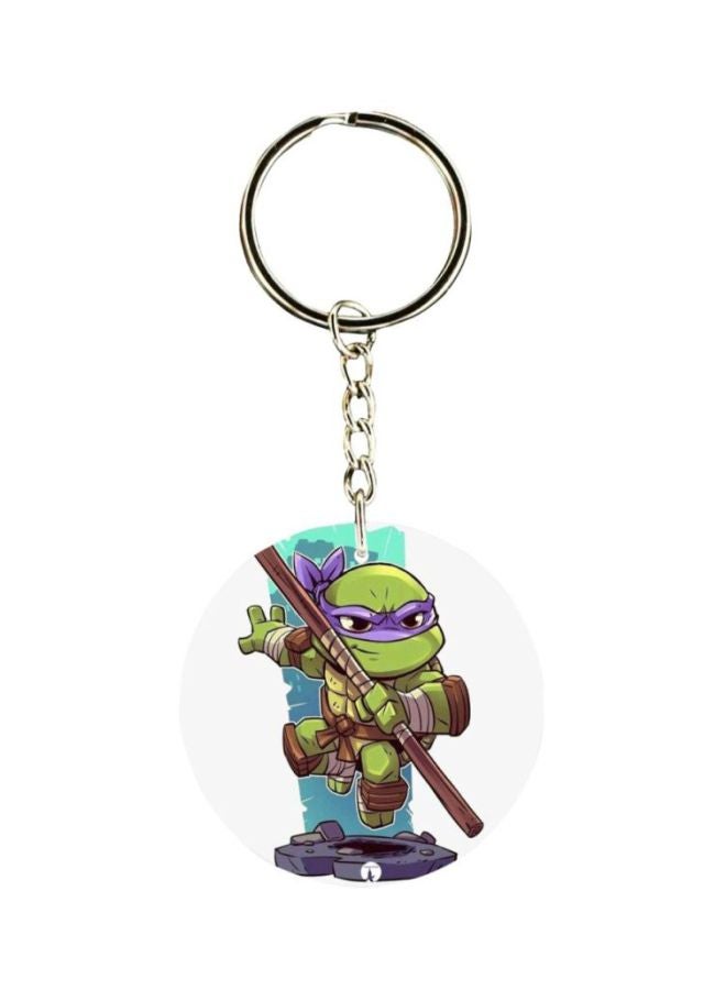BP Teenage Mutant Ninja Turtles Printed Keychain