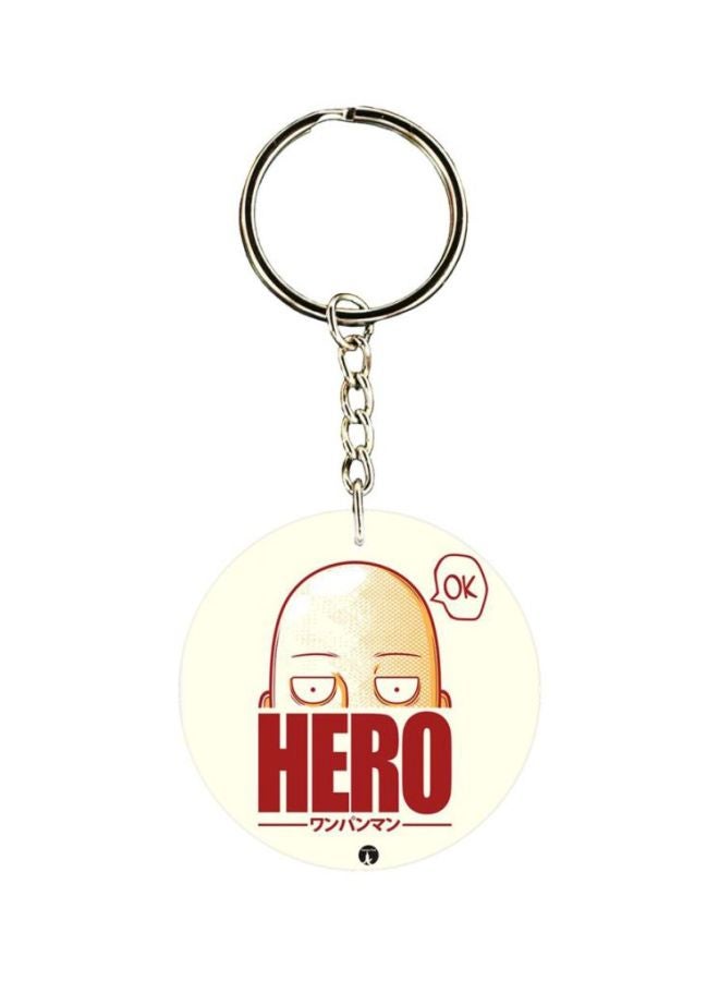 BP Anime One Punch Man Printed Keychain