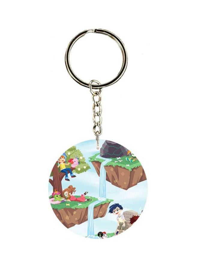 BP Anime Digimon Key Chain