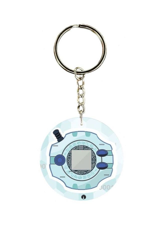 BP Anime Digimon Printed Keychain
