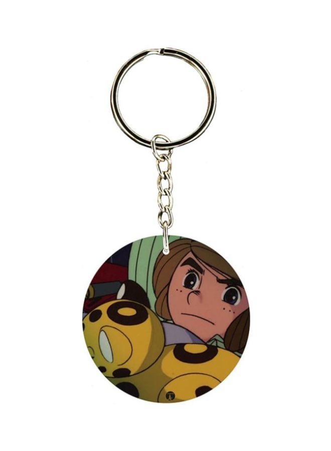 BP Anime Jazerat Alknz Printed Key Chain