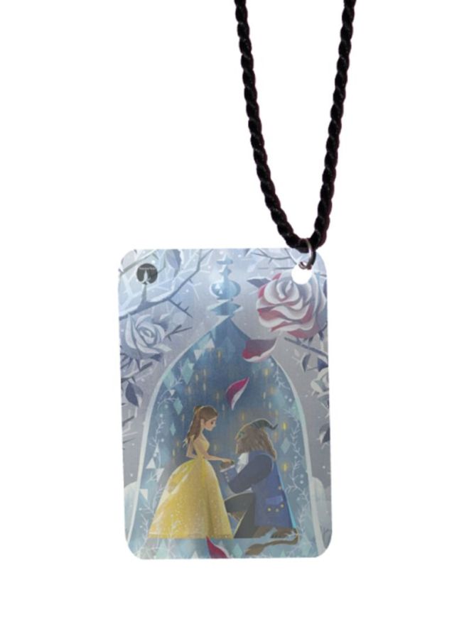 Disney Cartoon Printed Car Mirror Pendant
