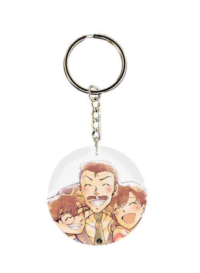 بي بي سلسلة مفاتيح بطبعة من مسلسل الأنمي Detective Conan