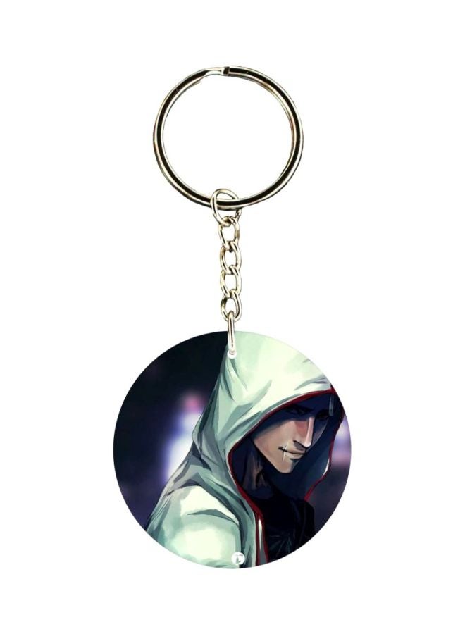 BP Double Sided Assassin's Creed Printed Keychain