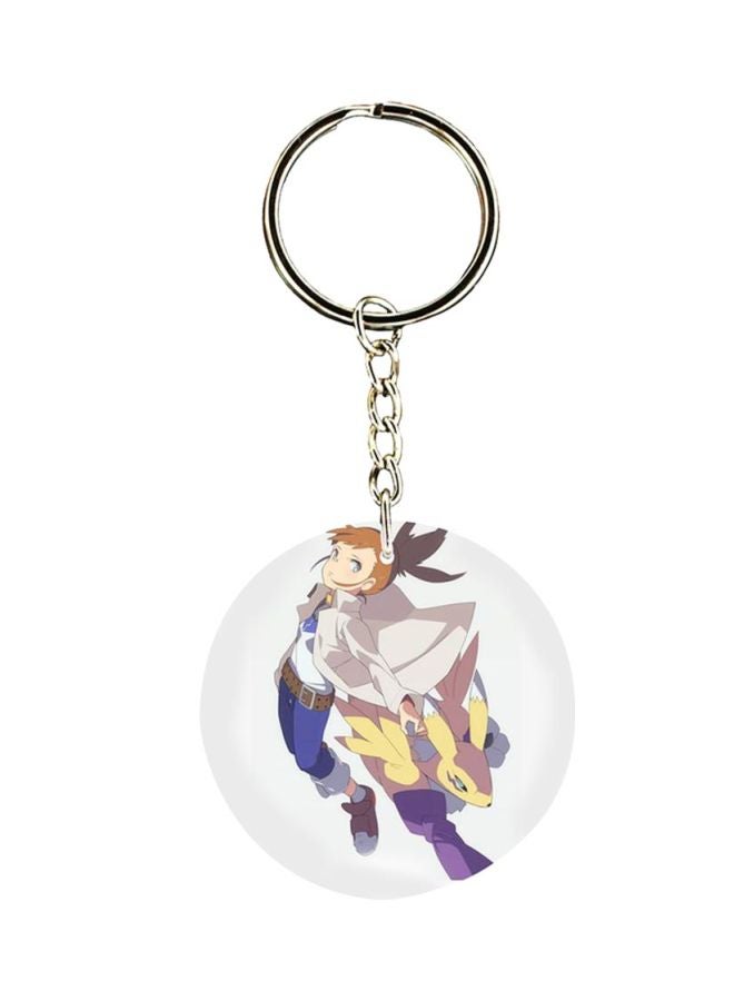 BP Anime Digimon Printed Keychain