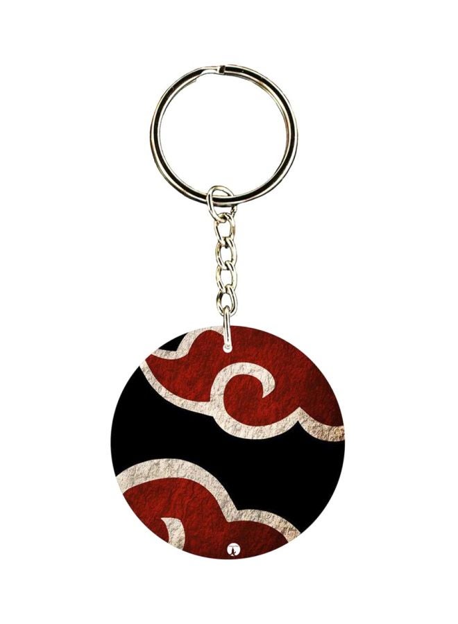 BP Anime Naruto Printed Keychain