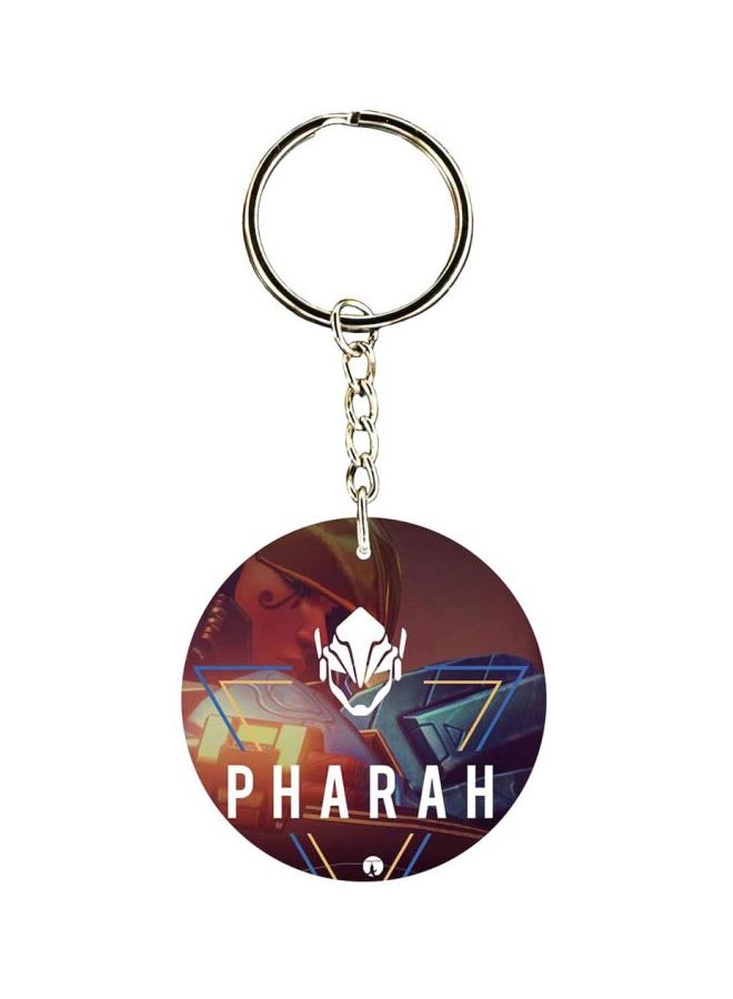BP Double Sided Video Game Overwatch Printed Keychain