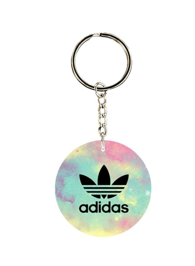 BP Adidas Logo Printed Keychain