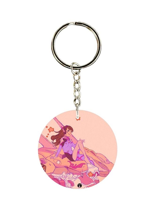 Overwatch Game Printed Keychain