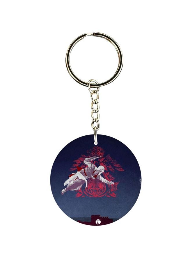 BP Assassins Creed Printed Keychain