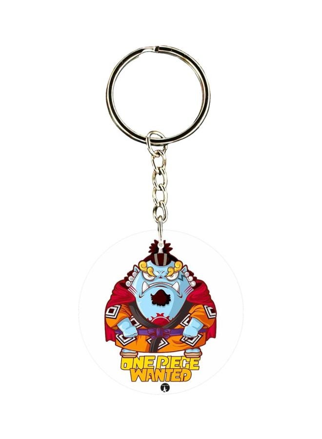 BP Anime One Piece Printed Keychain