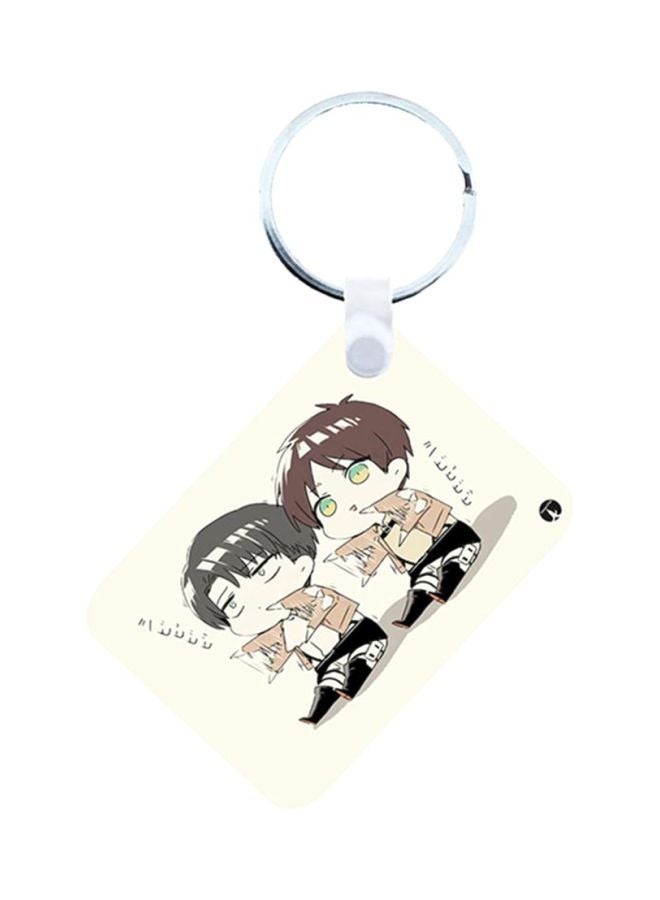 BP Anime Wooden Keychain