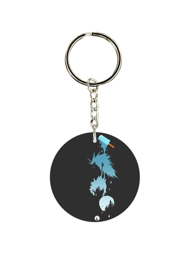 بي بي سلسلة مفاتيح بطبعة من لعبة Kingdom Hearts